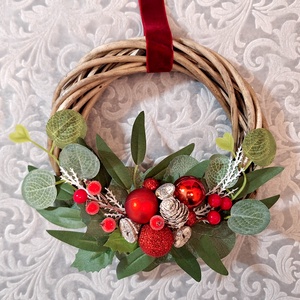 Karácsonyi kopogtató 178 - Meska.hu