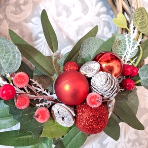 Karácsonyi kopogtató 178 - karácsony - karácsonyi lakásdekoráció - karácsonyi ajtódíszek - Meska.hu