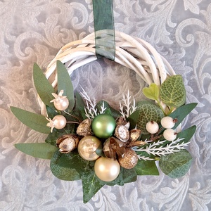 Karácsonyi kopogtató 179 - Meska.hu