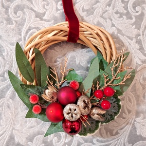 Karácsonyi kopogtató 180 - Meska.hu