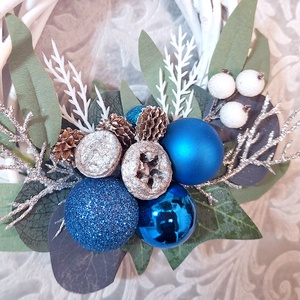 Karácsonyi kopogtató 183 - karácsony - karácsonyi lakásdekoráció - karácsonyi ajtódíszek - Meska.hu