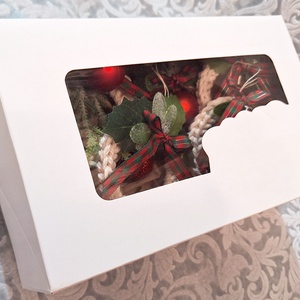 5db nagy horgolt karácsonyfadísz 184 - karácsony - karácsonyi lakásdekoráció - karácsonyfadíszek - Meska.hu