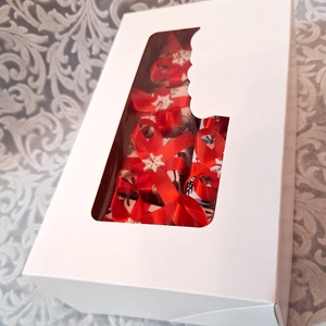 8db karácsonyfadísz 186 - karácsony - karácsonyi lakásdekoráció - karácsonyfadíszek - Meska.hu