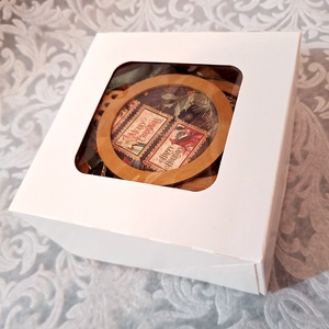 6db nagy karácsonyfadísz 189 - karácsony - karácsonyi lakásdekoráció - karácsonyfadíszek - Meska.hu