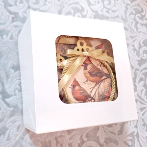 6db nagy karácsonyfadísz 192 - karácsony - karácsonyi lakásdekoráció - karácsonyfadíszek - Meska.hu