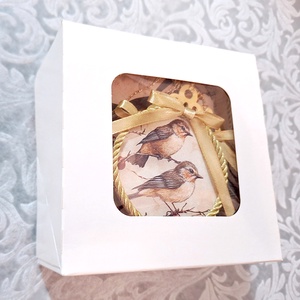 6db nagy karácsonyfadísz 193 - karácsony - karácsonyi lakásdekoráció - karácsonyfadíszek - Meska.hu