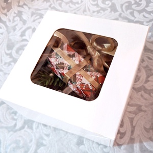 Karácsonyi ajtódísz 194 - karácsony - karácsonyi lakásdekoráció - karácsonyi ajtódíszek - Meska.hu