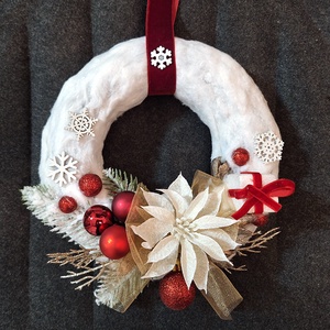 Karácsonyi kopogtató 26 - Meska.hu