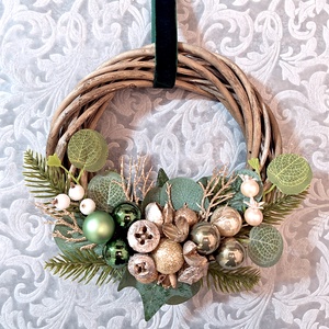 Karácsonyi kopogtató 195 - Meska.hu