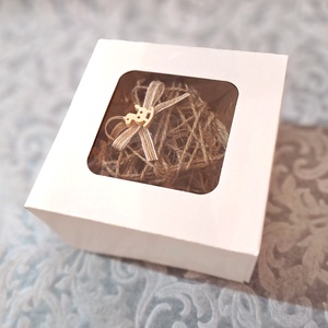 8db karácsonyfadísz 197 - karácsony - karácsonyi lakásdekoráció - karácsonyfadíszek - Meska.hu