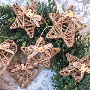 8db karácsonyfadísz 198, Karácsony, Karácsonyi lakásdekoráció, Karácsonyfadíszek, Mindenmás, MESKA