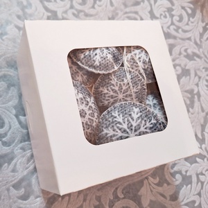 10db filc karácsonyfadísz 199 - karácsony - karácsonyi lakásdekoráció - karácsonyfadíszek - Meska.hu