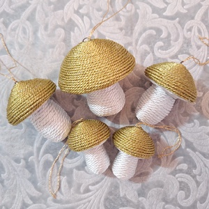 5db nagy karácsonyfadísz 200 - karácsony - karácsonyi lakásdekoráció - karácsonyfadíszek - Meska.hu