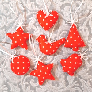 7db filc karácsonyfadísz 204 - karácsony - karácsonyi lakásdekoráció - karácsonyfadíszek - Meska.hu