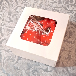 7db filc karácsonyfadísz 204 - karácsony - karácsonyi lakásdekoráció - karácsonyfadíszek - Meska.hu