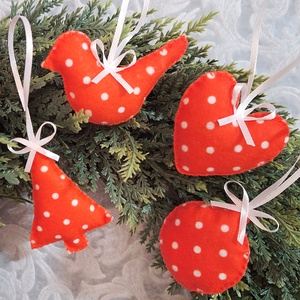 7db filc karácsonyfadísz 204 - Meska.hu