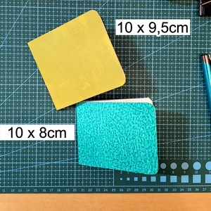 Művészpapír borítós notesz 26-27, Otthon & Életmód, Papír, írószer, Jegyzetfüzet & Napló, Újrahasznosított alapanyagból készült termékek, Könyvkötés, MESKA