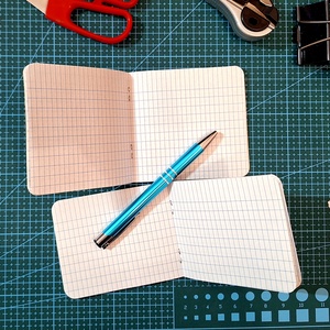 Művészpapír borítós notesz 26-27 - otthon & életmód - papír, írószer - jegyzetfüzet & napló - Meska.hu