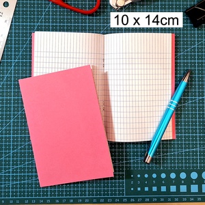 Művészpapír borítós notesz 20-21, Otthon & Életmód, Papír, írószer, Jegyzetfüzet & Napló, Újrahasznosított alapanyagból készült termékek, Könyvkötés, MESKA