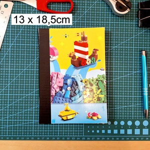 Lego classic füzet 15, Otthon & Életmód, Papír, írószer, Jegyzetfüzet & Napló, Újrahasznosított alapanyagból készült termékek, Könyvkötés, MESKA