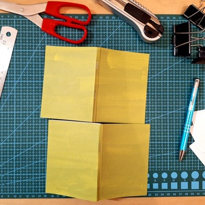 Művészpapír borítós notesz 13-14  - otthon & életmód - papír, írószer - jegyzetfüzet & napló - Meska.hu