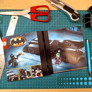 Lego Batman és Joker füzet 12  - otthon & életmód - papír, írószer - jegyzetfüzet & napló - Meska.hu