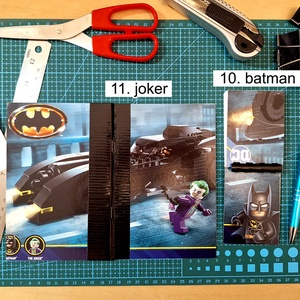Lego Batman és Joker notesz 10-11 - otthon & életmód - papír, írószer - jegyzetfüzet & napló - Meska.hu