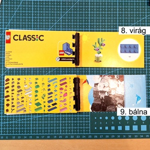 Lego classic notesz 8-9  - otthon & életmód - papír, írószer - jegyzetfüzet & napló - Meska.hu