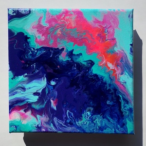 Absztrakt festmény 7. - Meska.hu