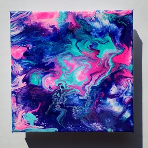 Absztrakt festmény 9. - Meska.hu