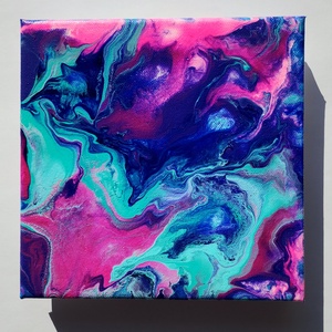 Absztrakt festmény 10. - Meska.hu