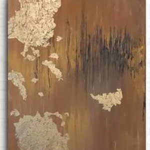 80x100 Vászon festmény - művészet - festmény - akril - Meska.hu