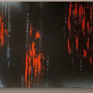 60x80 Vászon festmény - művészet - festmény - akril - Meska.hu