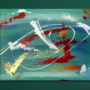 40x50 Vászon festmény - művészet - festmény - akril - Meska.hu