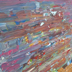 50x50 Vászon festmény - művészet - festmény - akril - Meska.hu