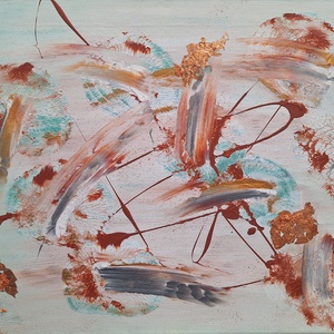 40x50 Vászon festmény - művészet - festmény - akril - Meska.hu