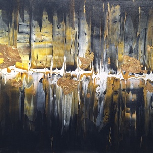 60x100 Vászon festmény - művészet - festmény - akril - Meska.hu
