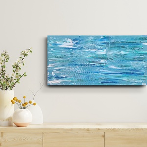 30x60 Vászon festmény - Meska.hu
