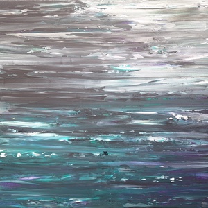 60x80 Vászon festmény - művészet - festmény - akril - Meska.hu