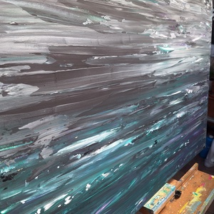 60x80 Vászon festmény - művészet - festmény - akril - Meska.hu