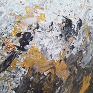 60x100 Vászon festmény - művészet - festmény - akril - Meska.hu