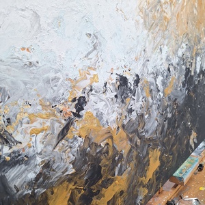 60x100 Vászon festmény - művészet - festmény - akril - Meska.hu
