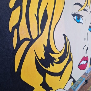 60x80 PopArt festmény - művészet - festmény - akril - Meska.hu