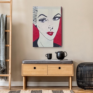 50x70 PopArt festmény - Meska.hu