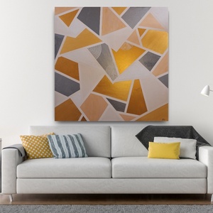 100x100 Vászon festmény - Meska.hu
