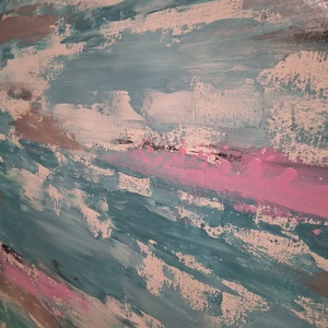 80x80cm Vászon festmény - művészet - festmény - akril - Meska.hu