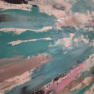 80x80cm Vászon festmény - művészet - festmény - akril - Meska.hu