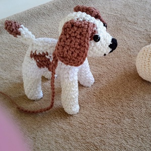 Mini beagle  - játék & sport - plüssállat & játékfigura - kutya - Meska.hu