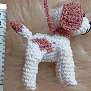 Mini beagle  - játék & sport - plüssállat & játékfigura - kutya - Meska.hu