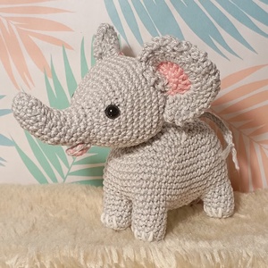Amigurumi elefánt - Meska.hu Amigurumi elefánt - Meska.hu